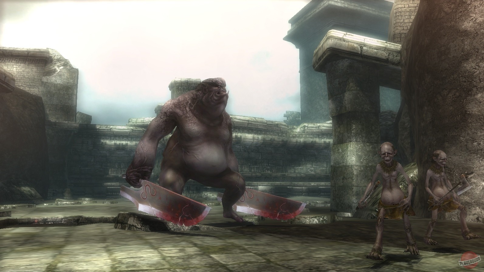 Скриншот из игры Wizardry Online - 44