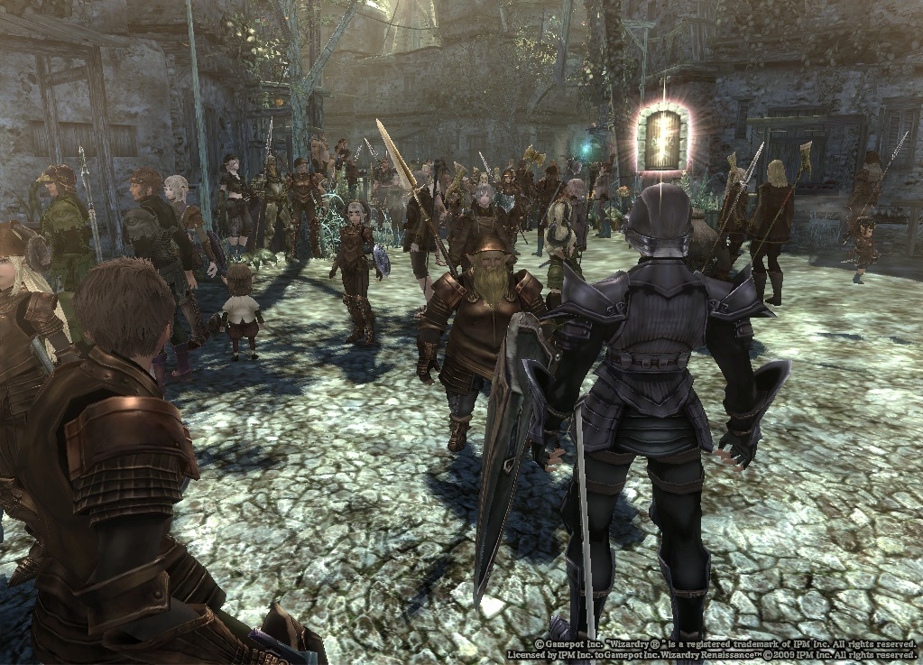 Скриншот из игры Wizardry Online - 84