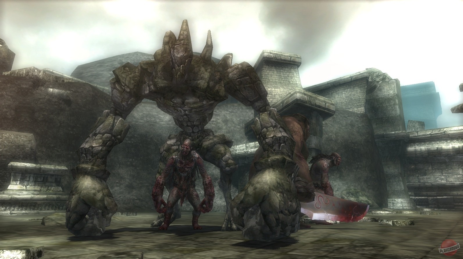 Скриншот из игры Wizardry Online - 3