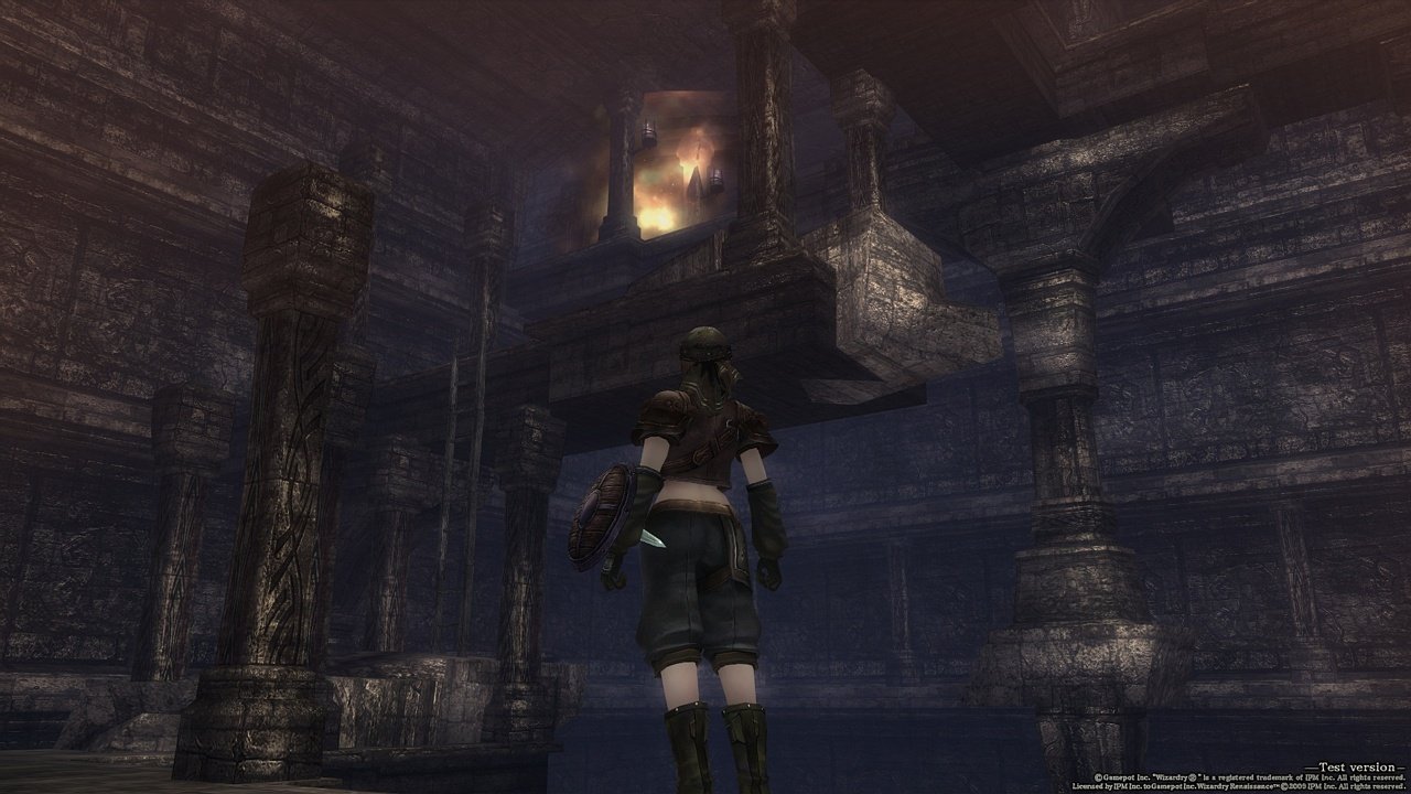 Скриншот из игры Wizardry Online - 56