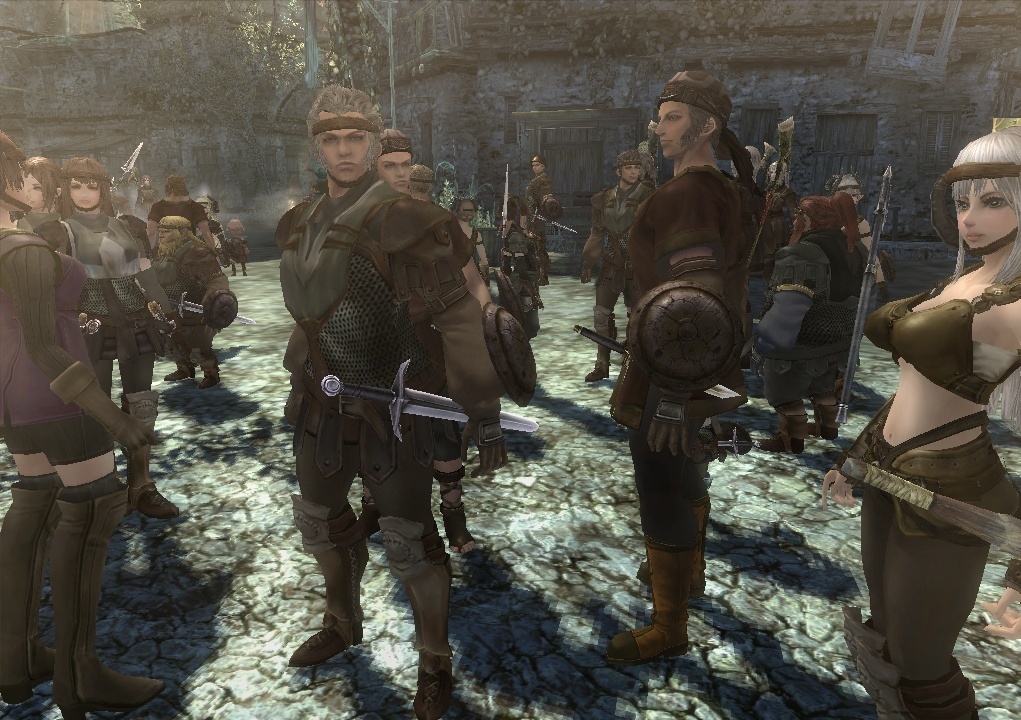 Скриншот из игры Wizardry Online - 48