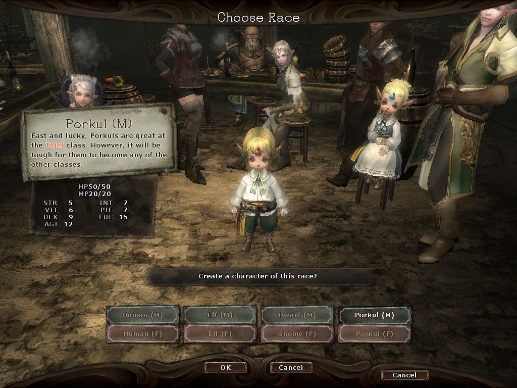 Скриншот из игры Wizardry Online - 38