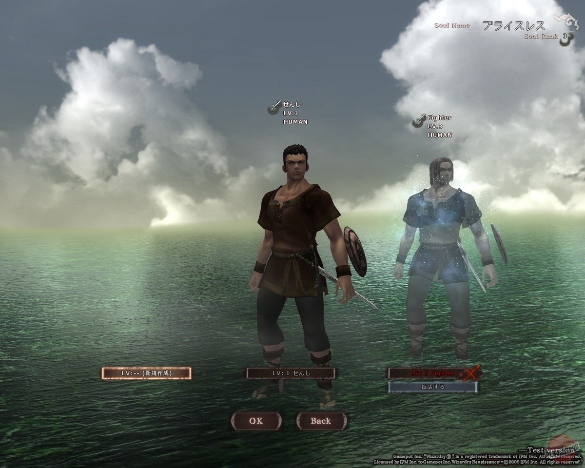 Скриншот из игры Wizardry Online - 13