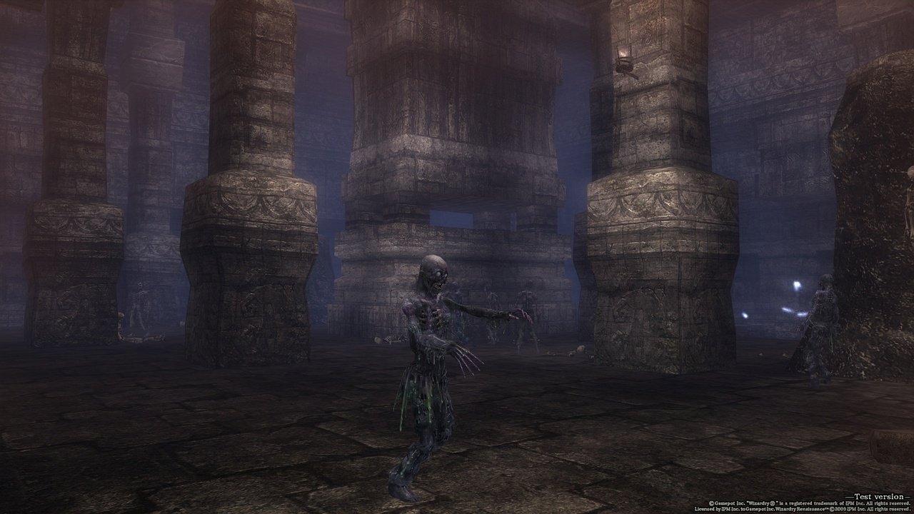 Скриншот из игры Wizardry Online - 6