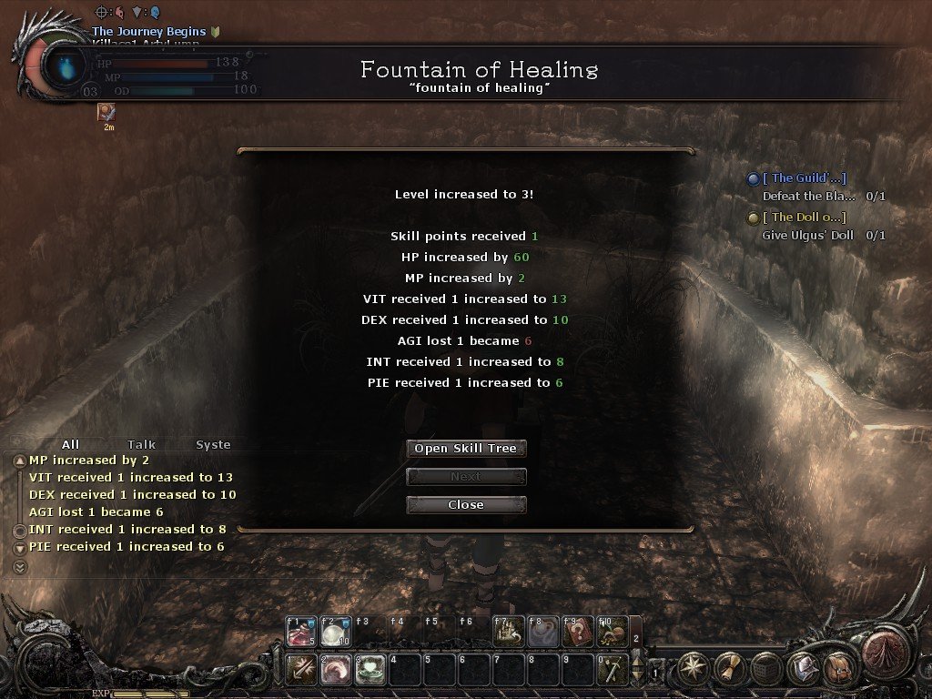 Скриншот из игры Wizardry Online - 52