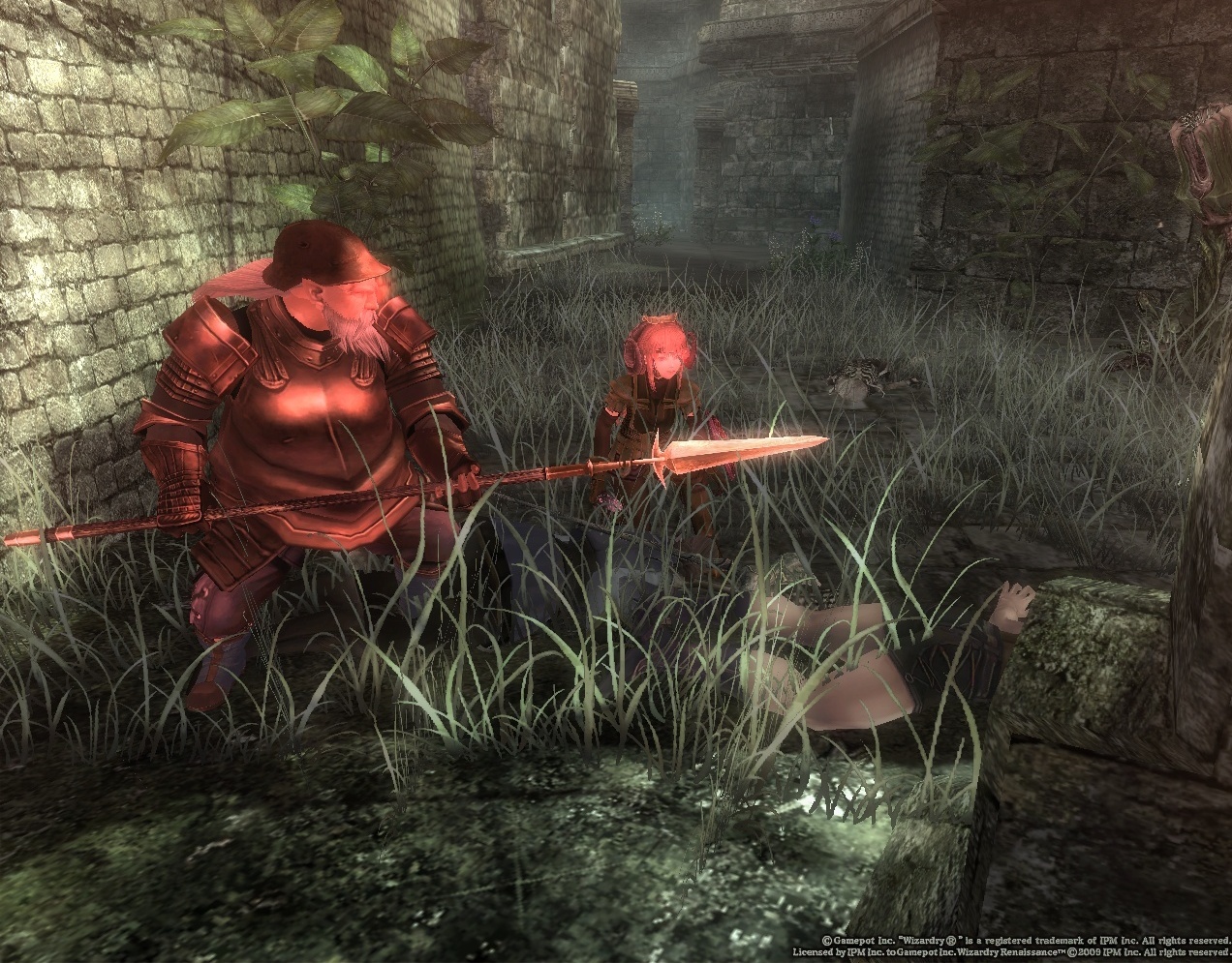 Скриншот из игры Wizardry Online - 21