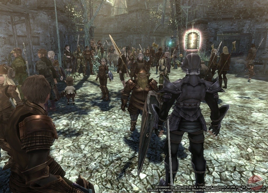 Скриншот из игры Wizardry Online - 40