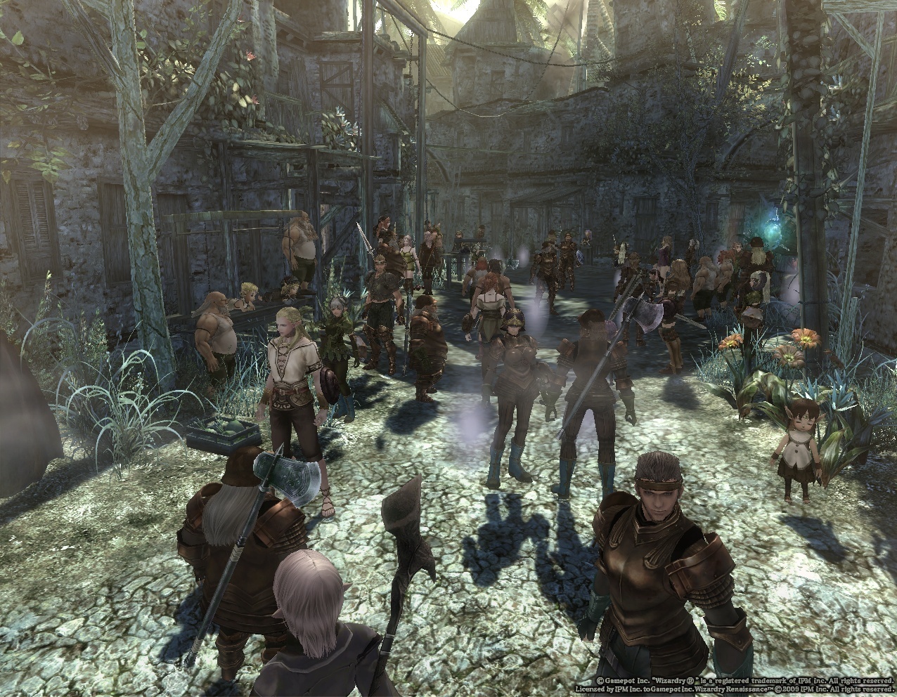 Скриншот из игры Wizardry Online - 74