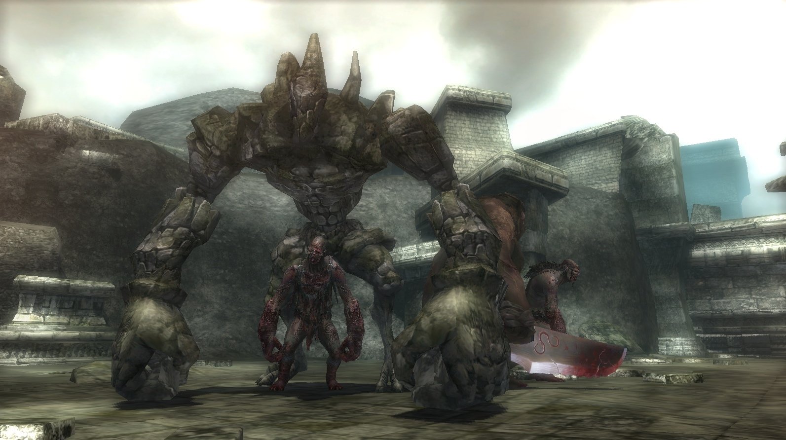 Скриншот из игры Wizardry Online - 27