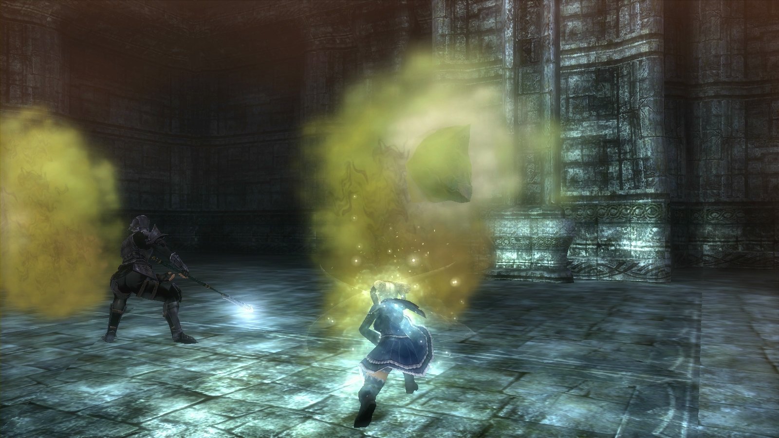 Скриншот из игры Wizardry Online - 59