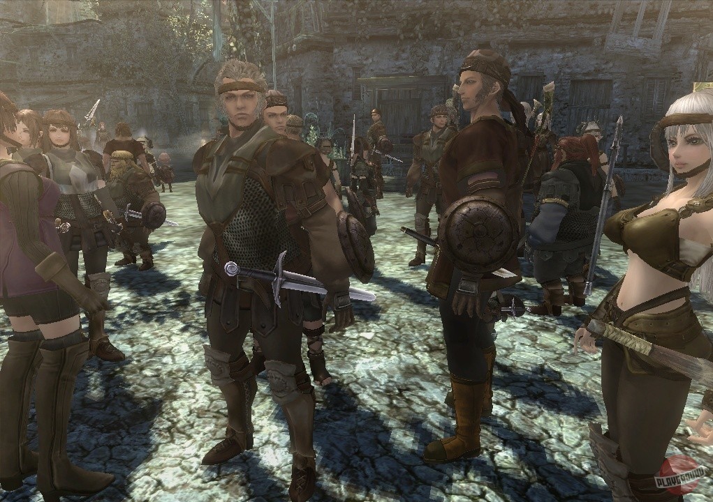 Скриншот из игры Wizardry Online - 5