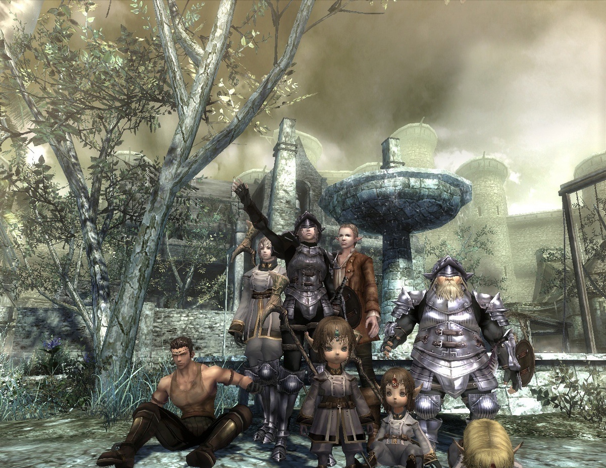 Скриншот из игры Wizardry Online - 62