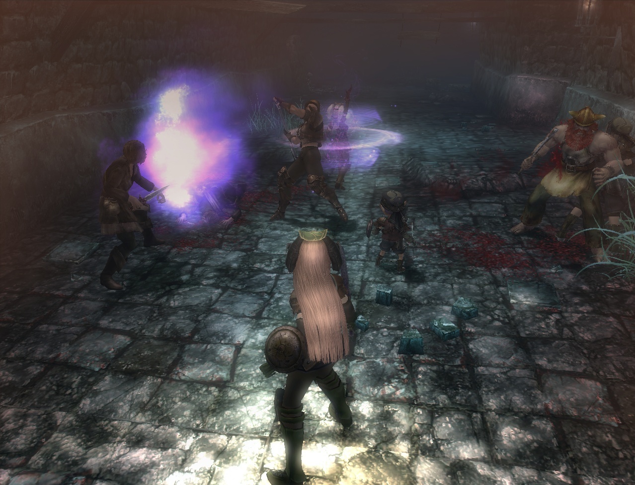 Скриншот из игры Wizardry Online - 81