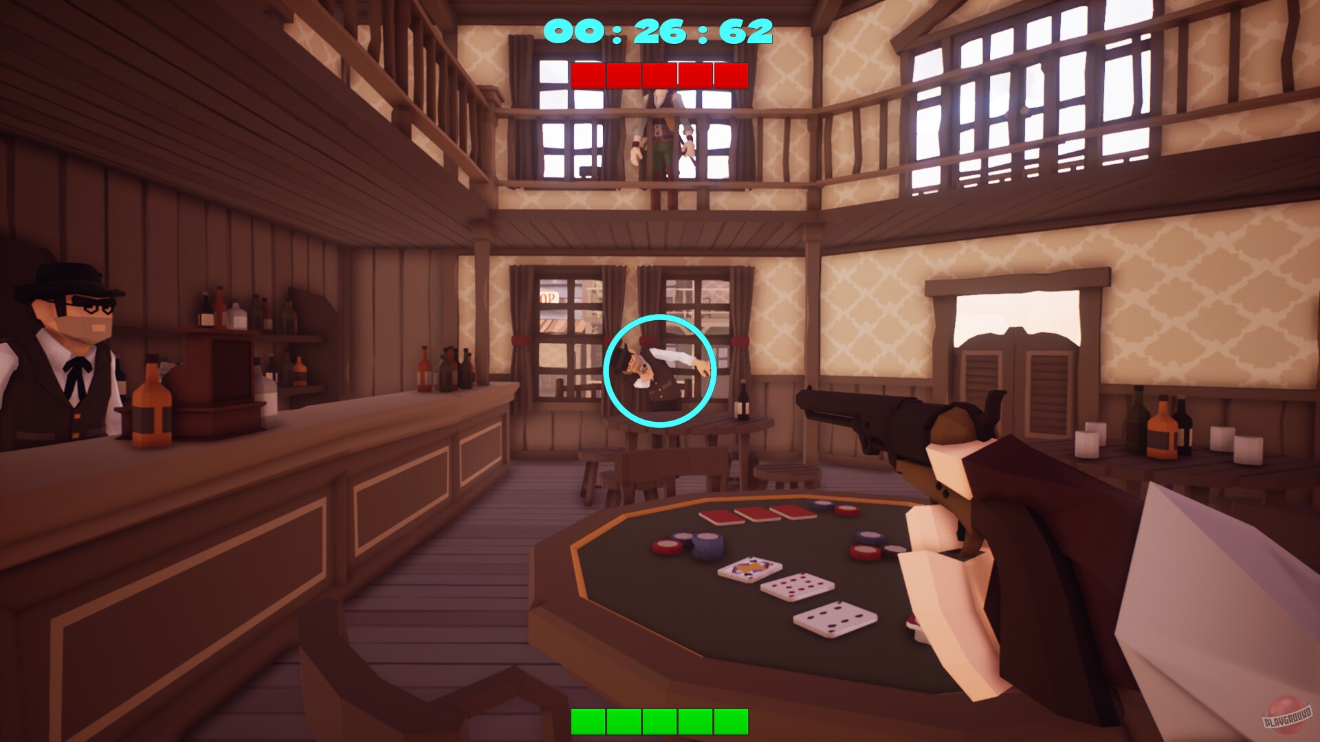 Скриншот из игры Дуэлянт - 3