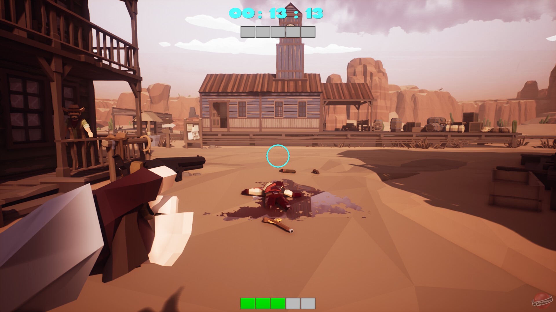 Скриншот из игры Дуэлянт - 7