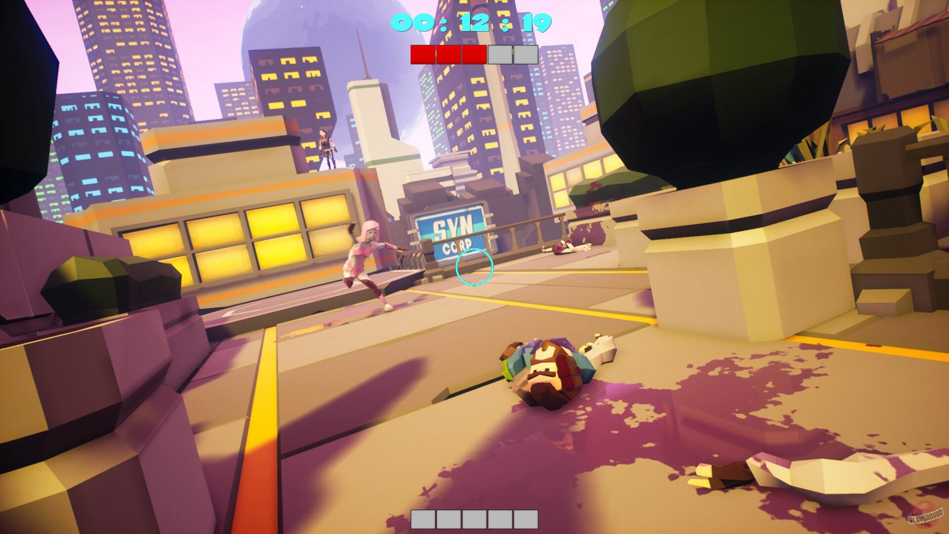 Скриншот из игры Дуэлянт - 6