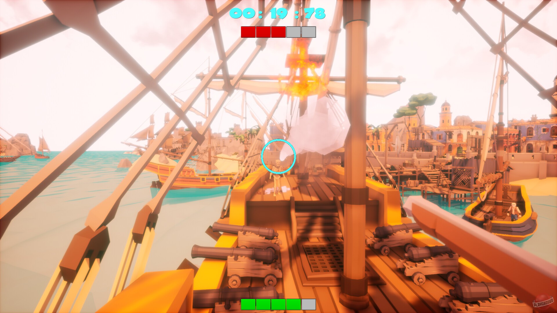 Скриншот из игры Дуэлянт - 5