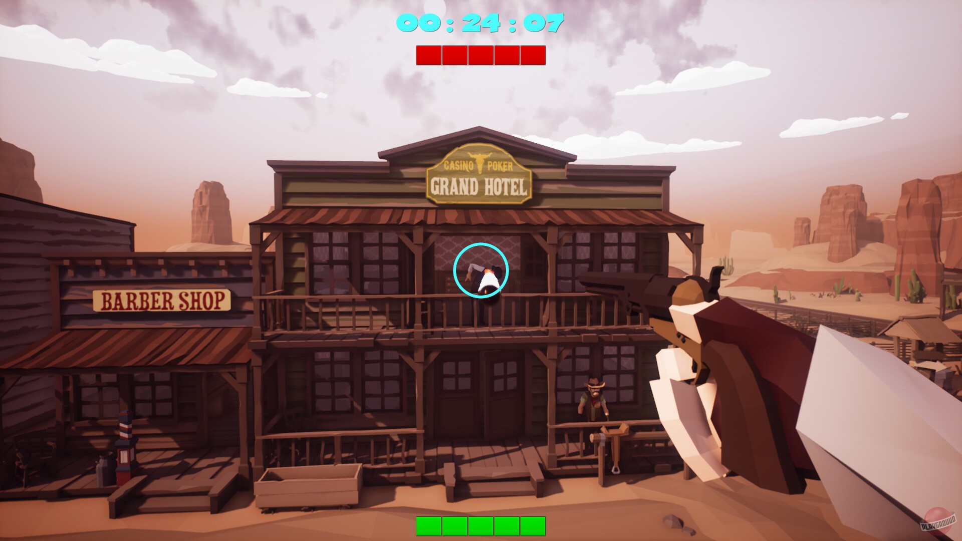 Скриншот из игры Дуэлянт - 1