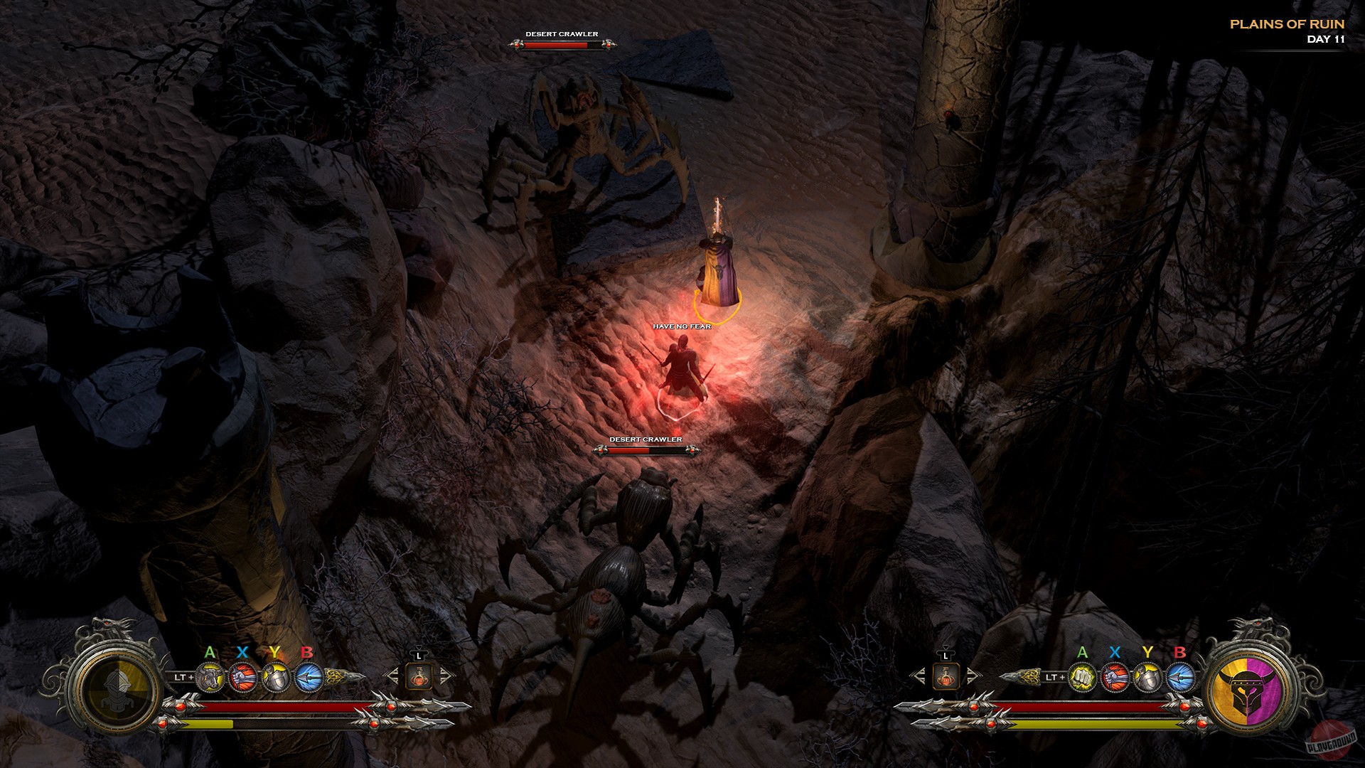 Скриншот из игры Alaloth: Champions of the Four Kingdoms - 13