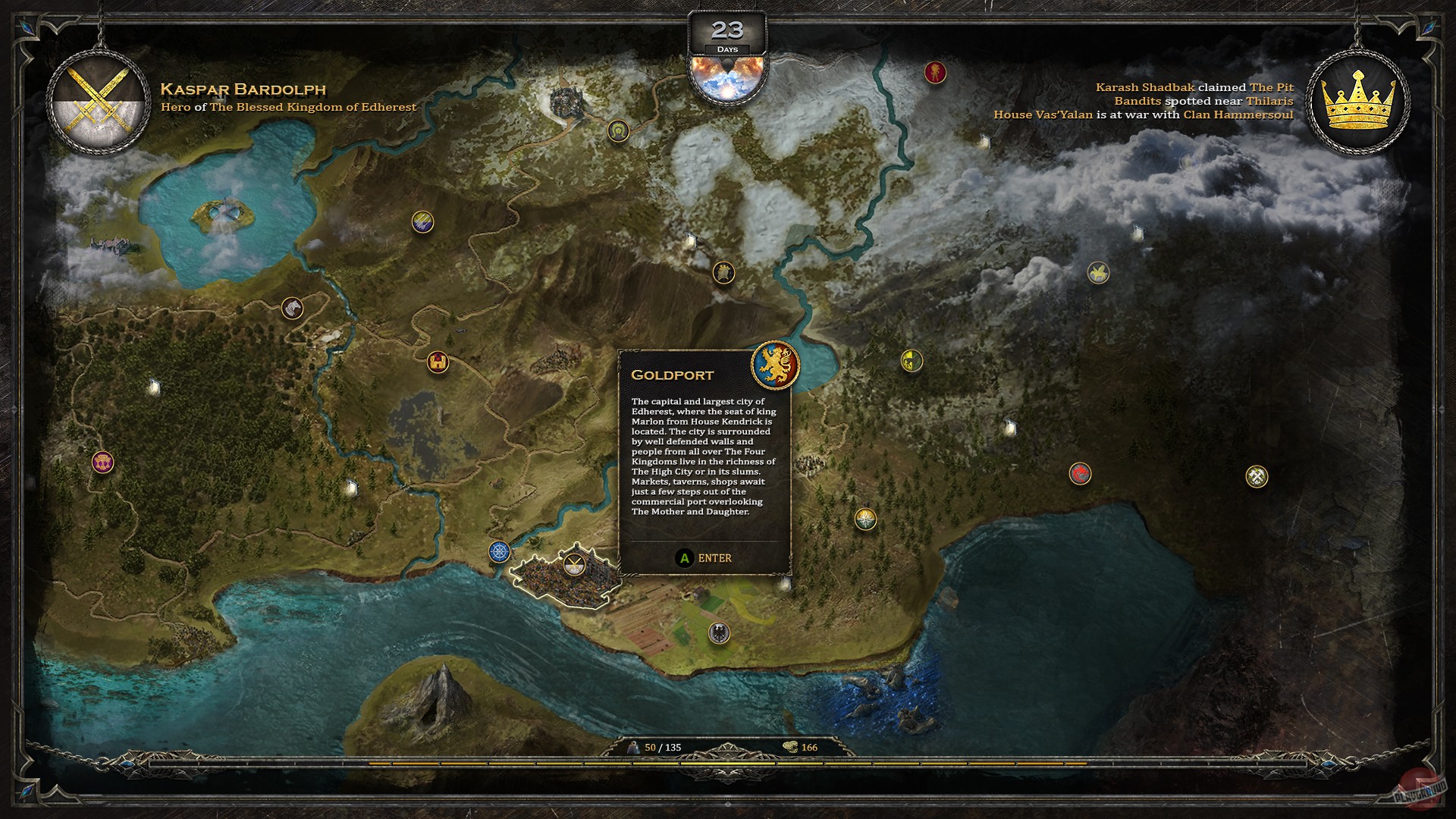 Скриншот из игры Alaloth: Champions of the Four Kingdoms - 10