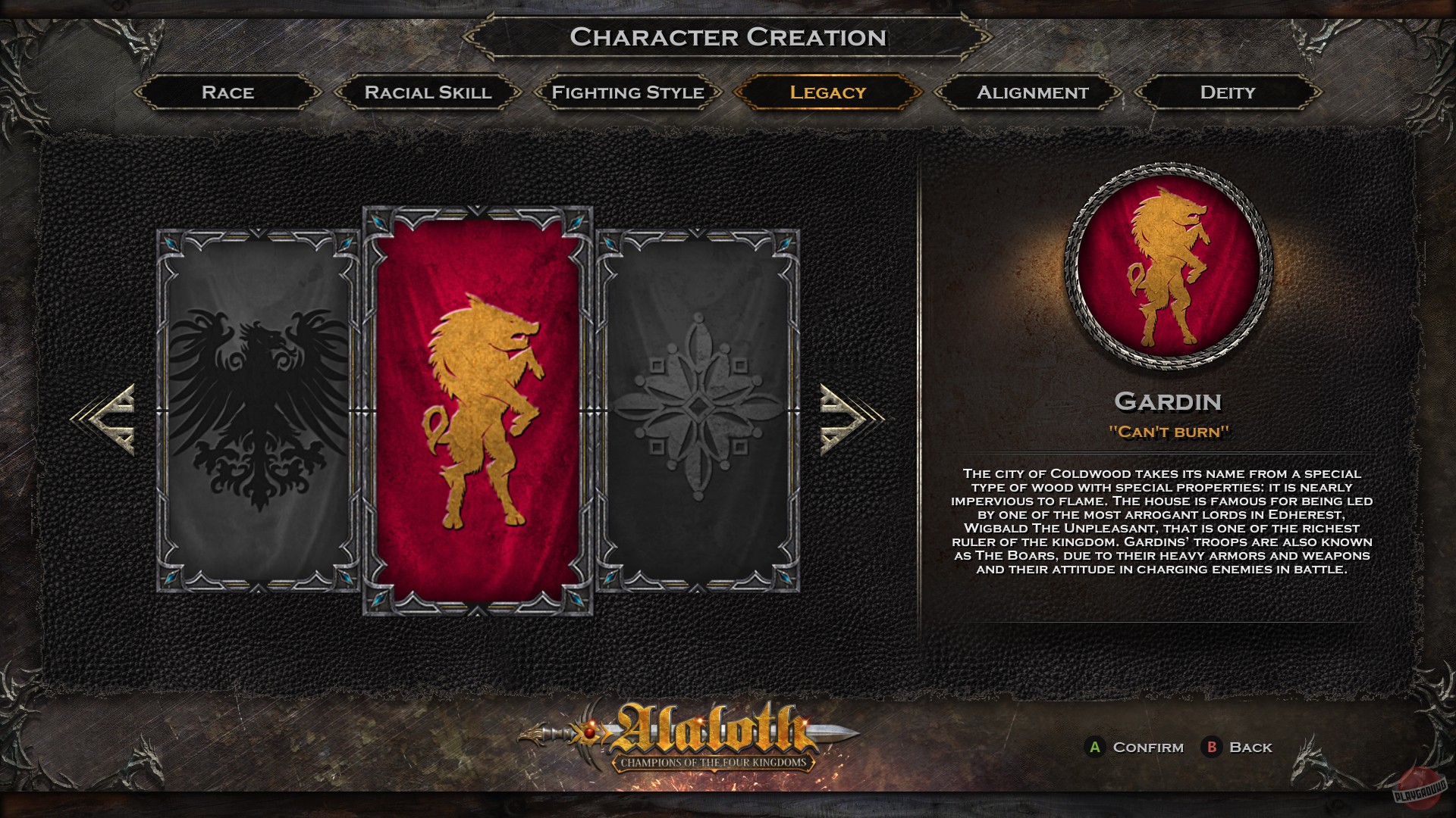 Скриншот из игры Alaloth: Champions of the Four Kingdoms - 18