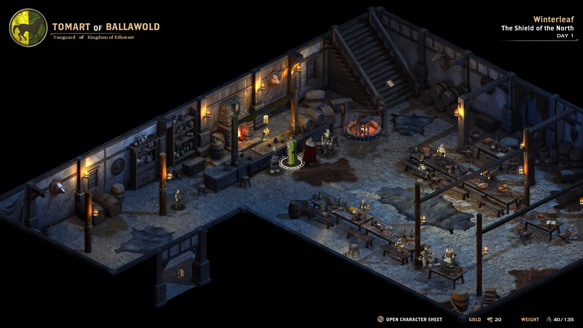 Скриншот из игры Alaloth: Champions of the Four Kingdoms - 51