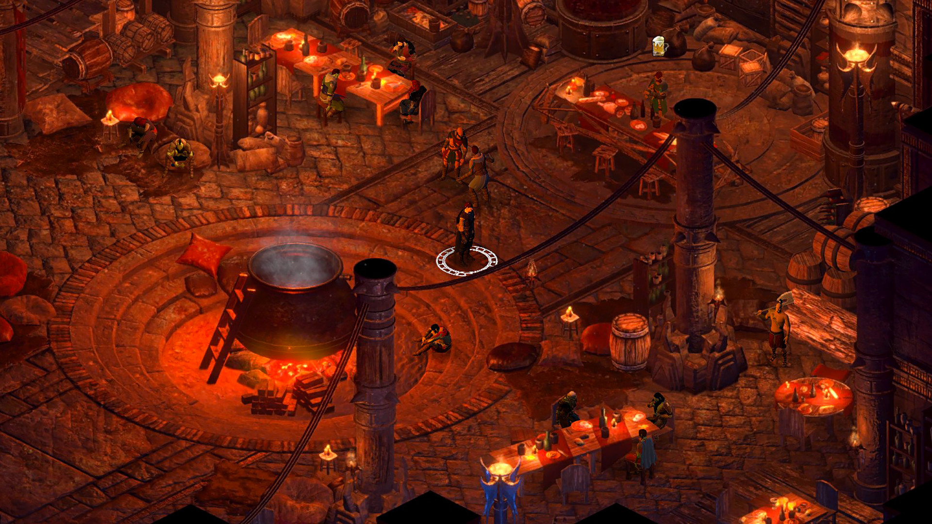 Скриншот из игры Alaloth: Champions of the Four Kingdoms - 22