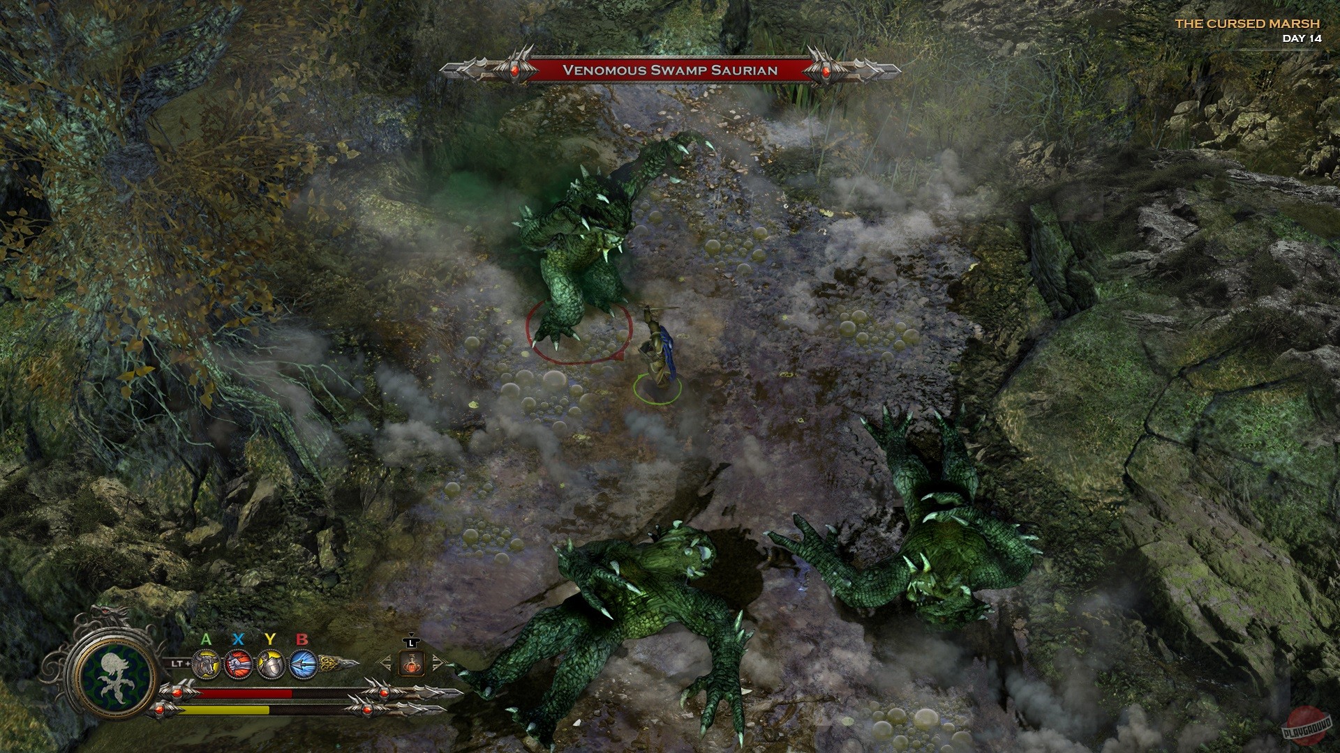 Скриншот из игры Alaloth: Champions of the Four Kingdoms - 23