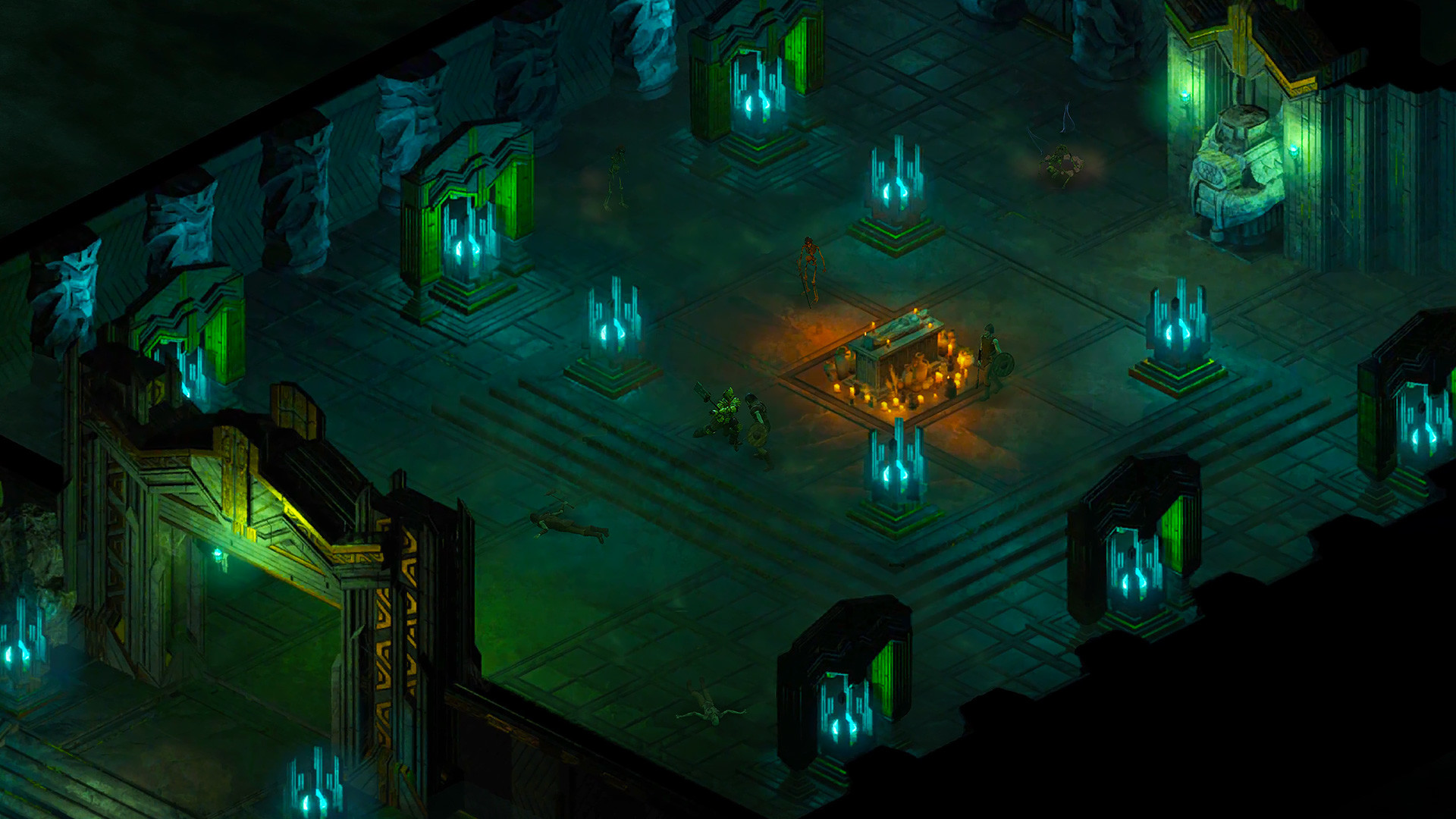 Скриншот из игры Alaloth: Champions of the Four Kingdoms - 36