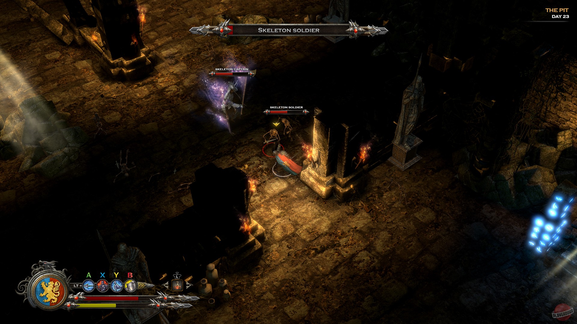 Скриншот из игры Alaloth: Champions of the Four Kingdoms - 25