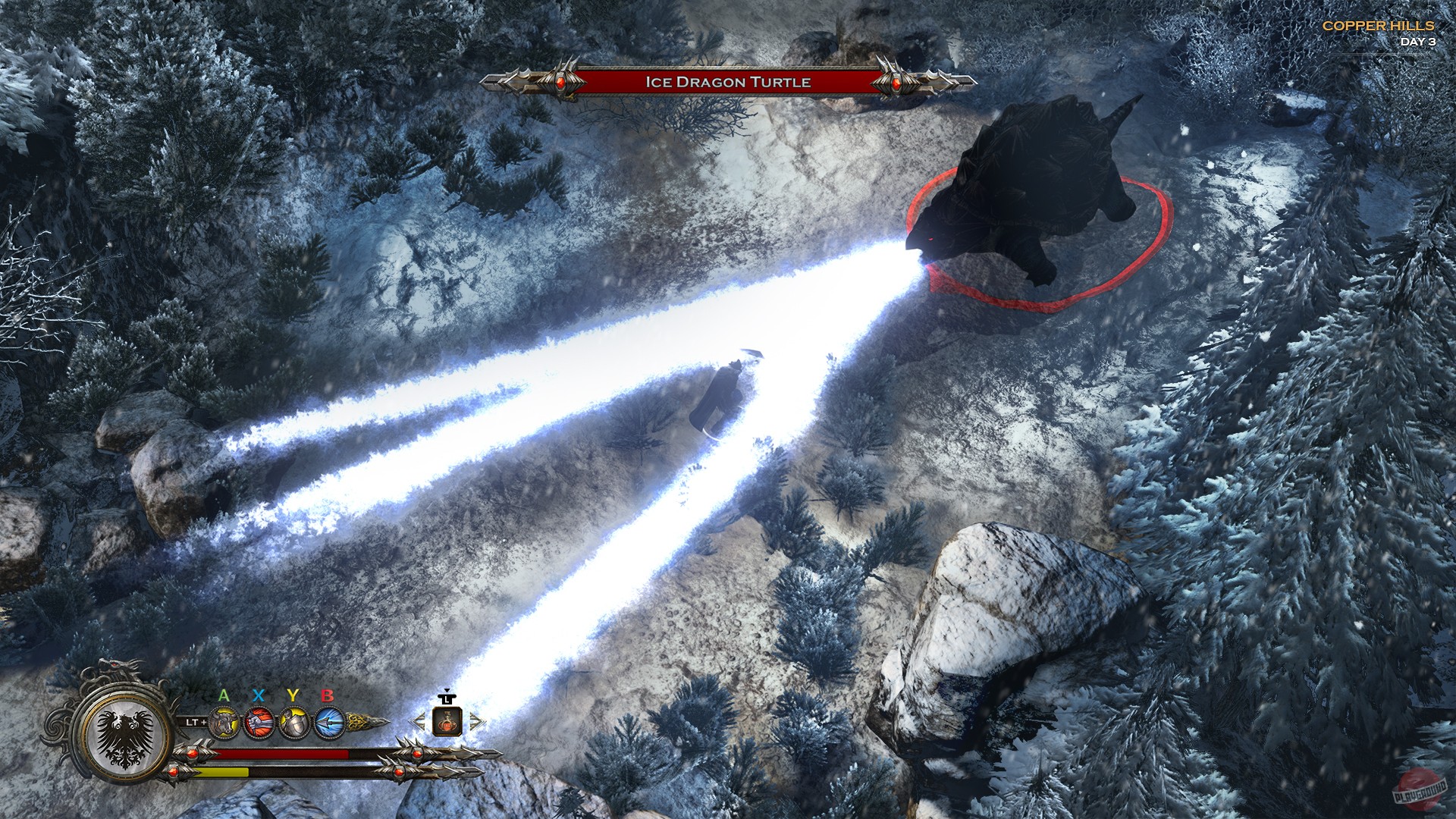 Скриншот из игры Alaloth: Champions of the Four Kingdoms - 20