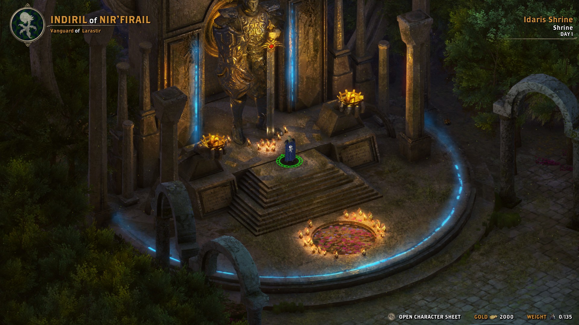 Скриншот из игры Alaloth: Champions of the Four Kingdoms - 27