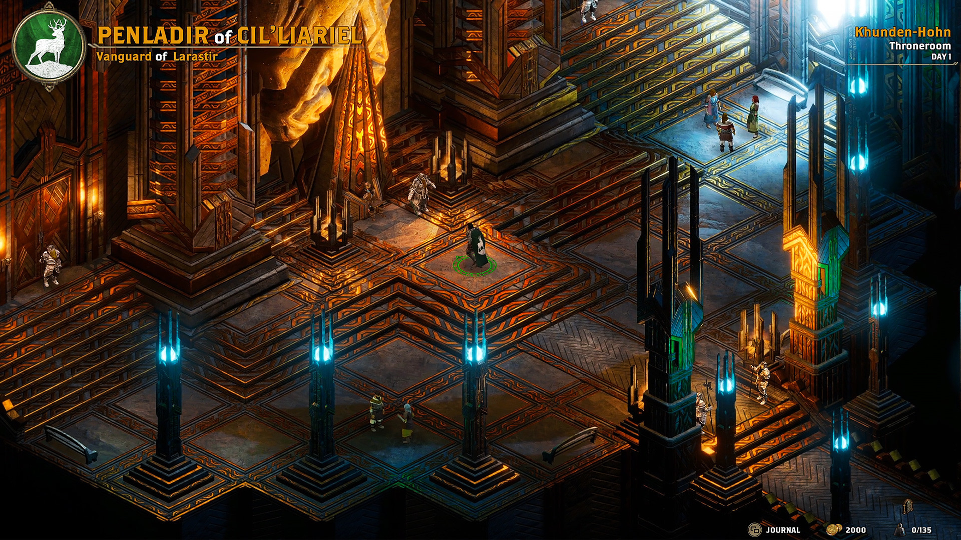 Скриншот из игры Alaloth: Champions of the Four Kingdoms - 55