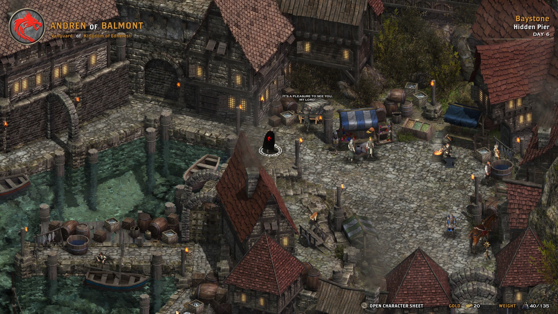 Скриншот из игры Alaloth: Champions of the Four Kingdoms - 62