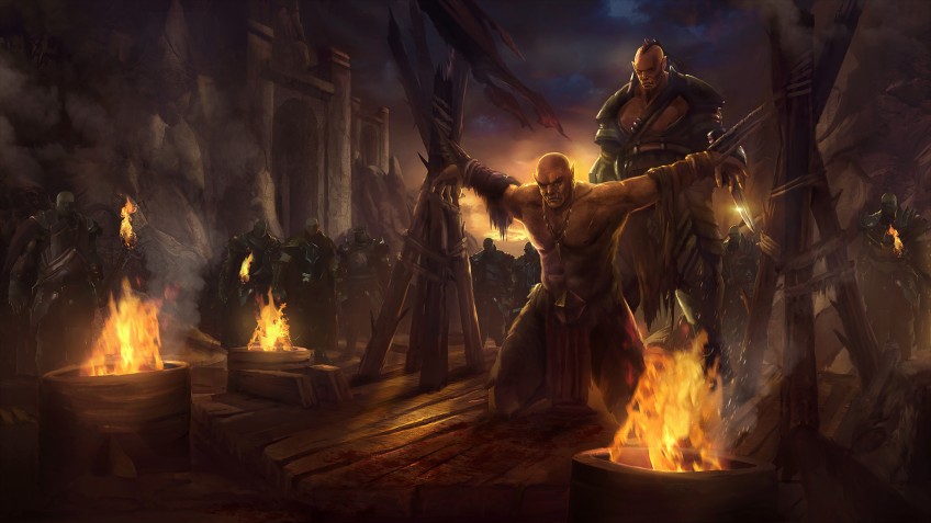 Скриншот из игры Alaloth: Champions of the Four Kingdoms - 1