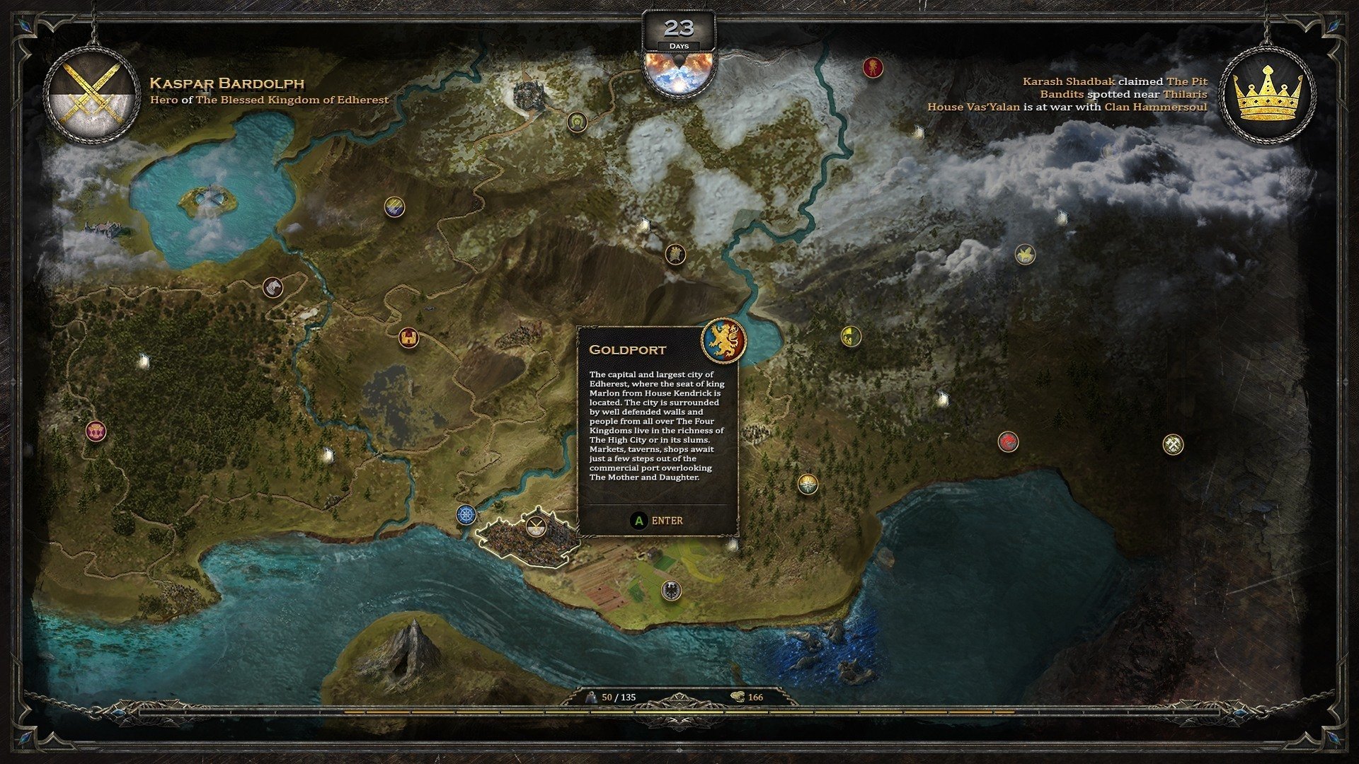Скриншот из игры Alaloth: Champions of the Four Kingdoms - 2
