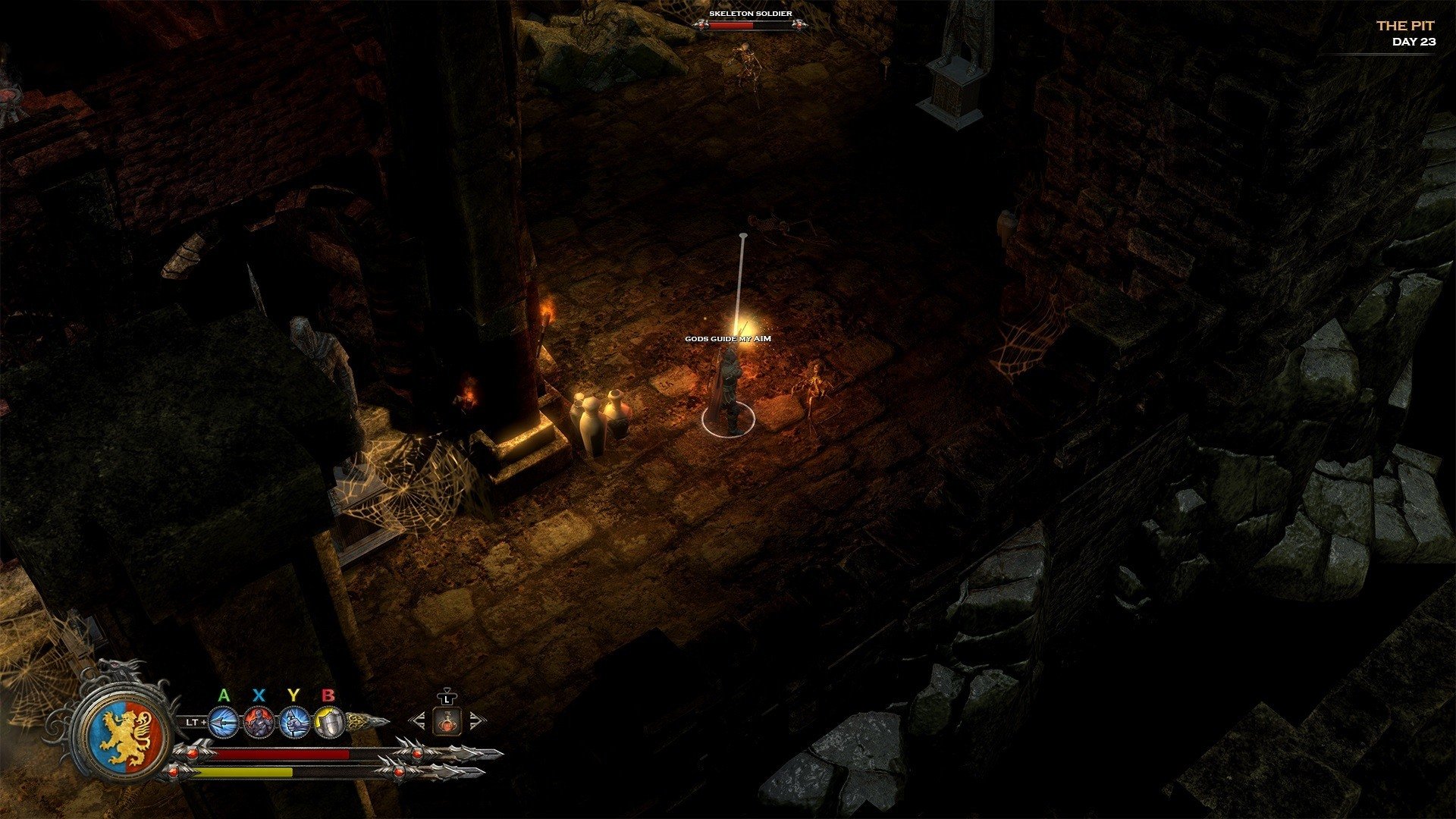 Скриншот из игры Alaloth: Champions of the Four Kingdoms - 3