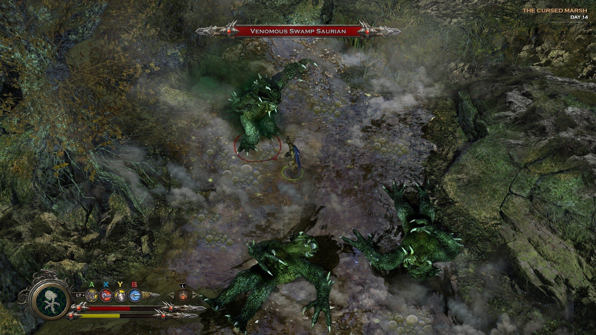 Скриншот из игры Alaloth: Champions of the Four Kingdoms - 4
