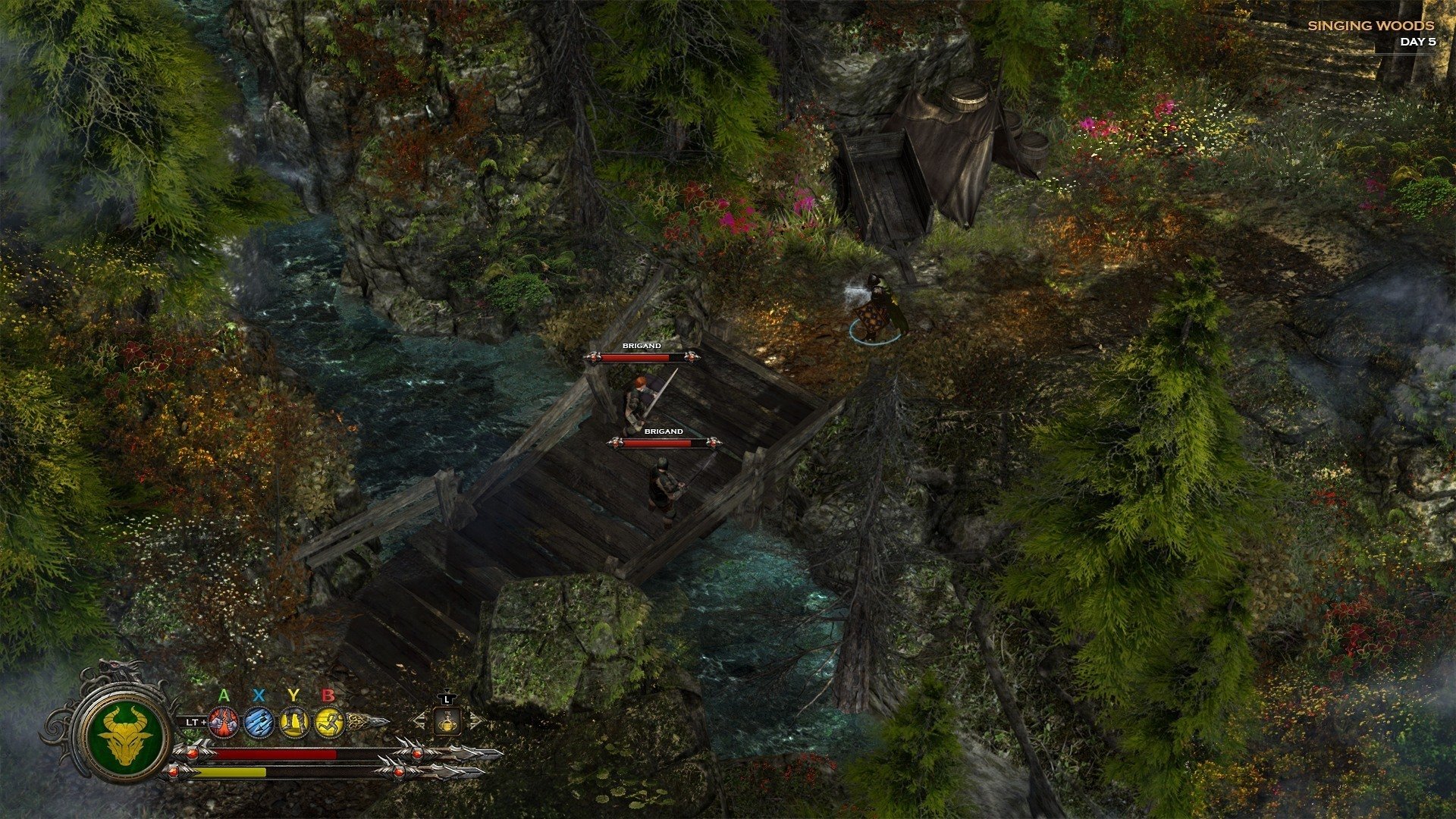 Скриншот из игры Alaloth: Champions of the Four Kingdoms - 5