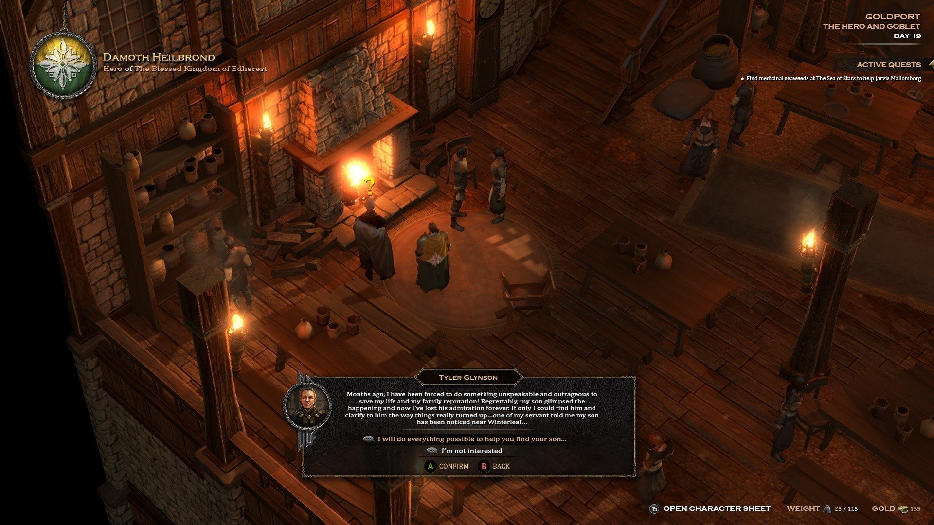 Скриншот из игры Alaloth: Champions of the Four Kingdoms - 6
