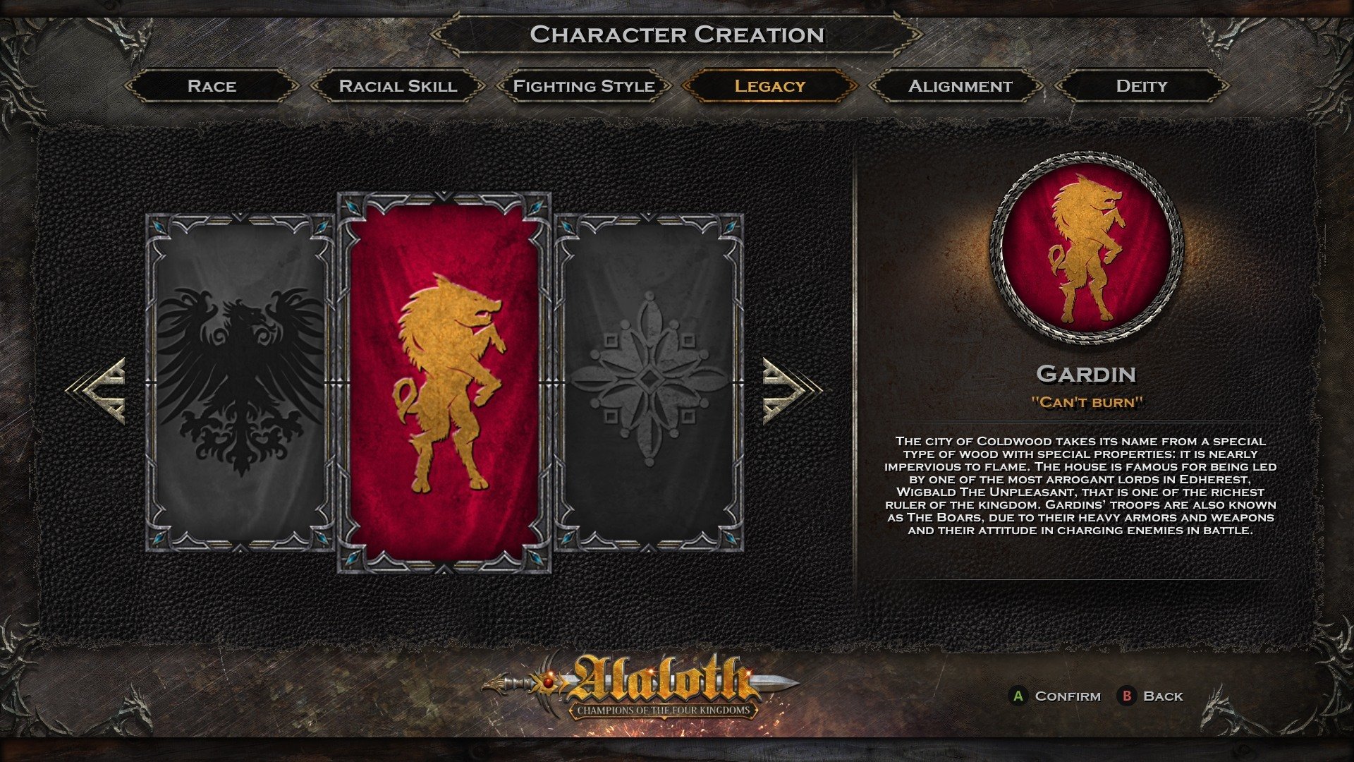 Скриншот из игры Alaloth: Champions of the Four Kingdoms - 7