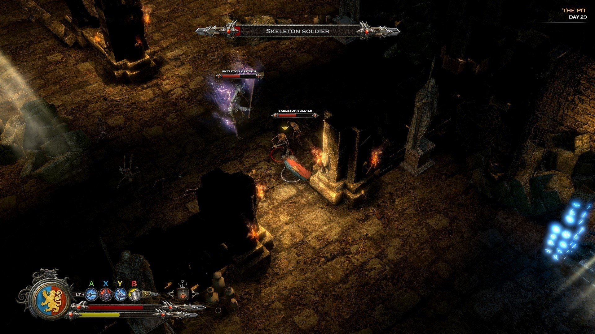 Скриншот из игры Alaloth: Champions of the Four Kingdoms - 8