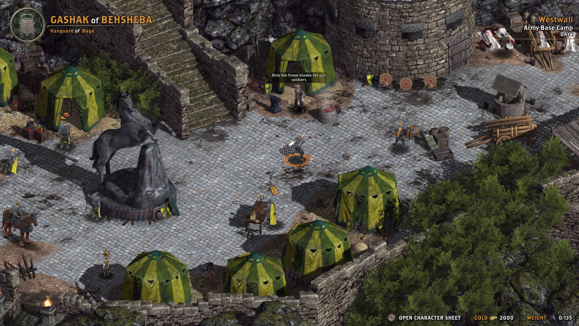 Скриншот из игры Alaloth: Champions of the Four Kingdoms - 41