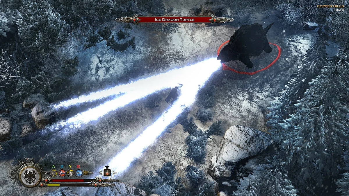 Скриншот из игры Alaloth: Champions of the Four Kingdoms - 43