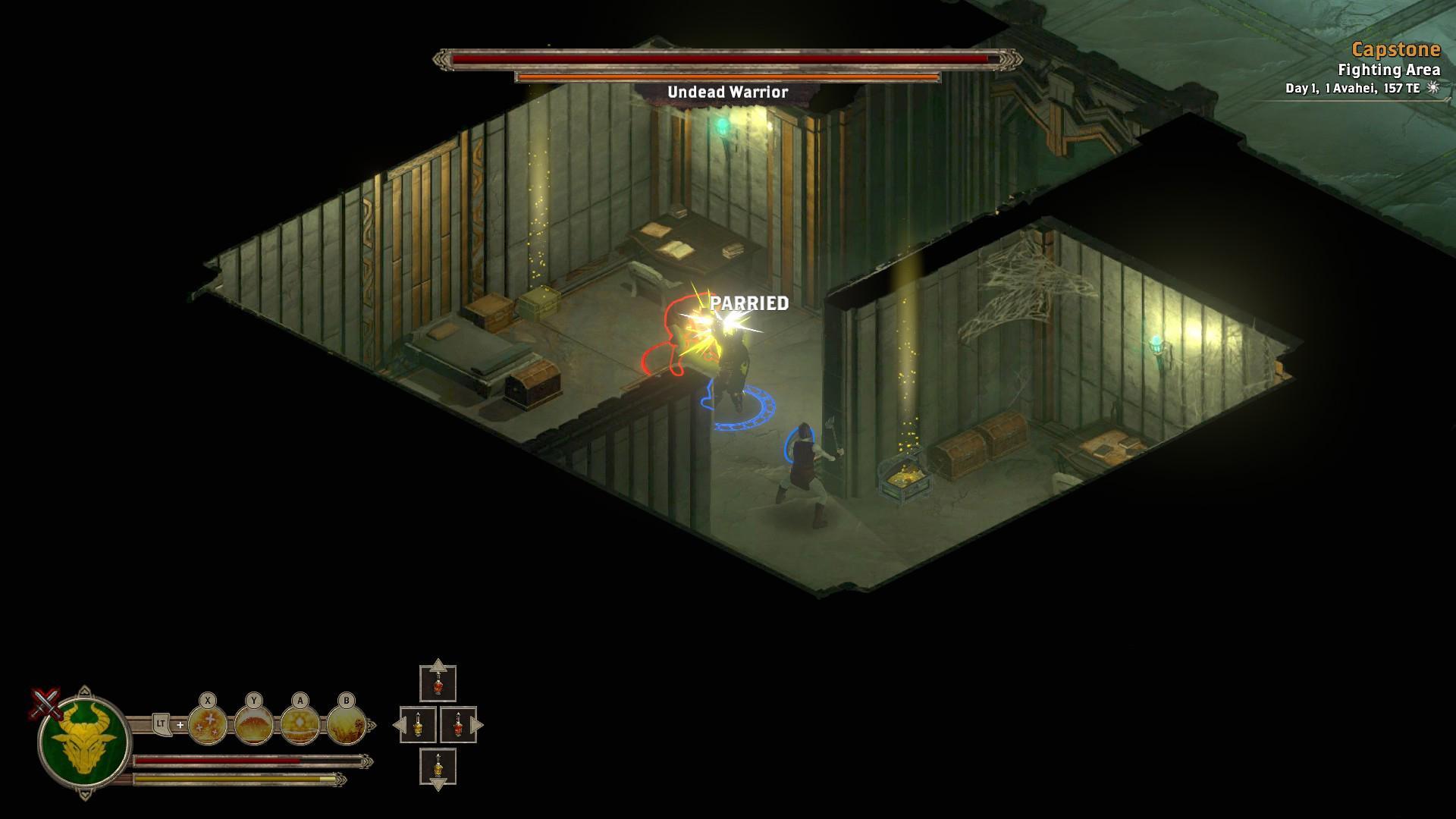 Скриншот из игры Alaloth: Champions of the Four Kingdoms - 54