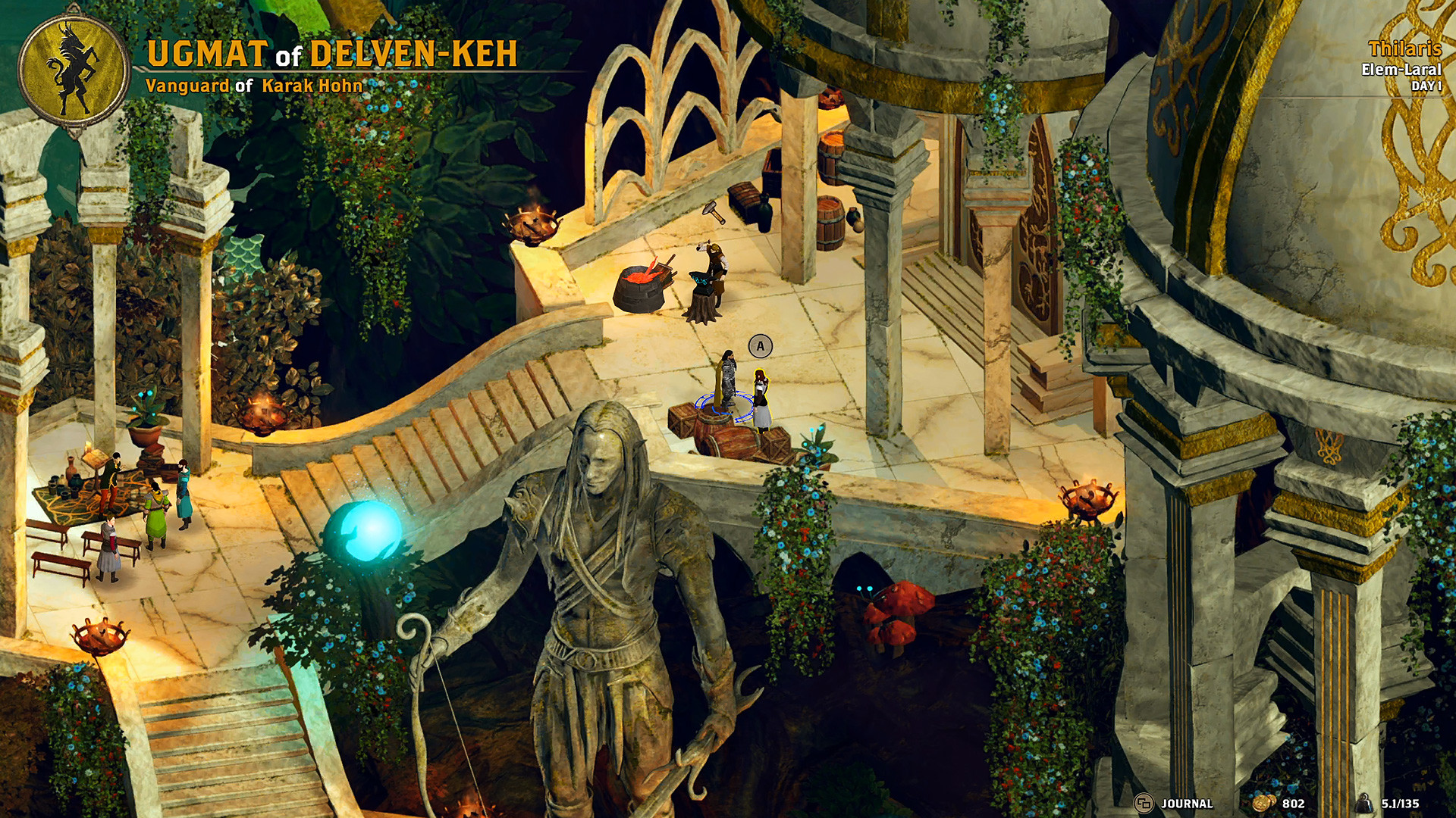 Скриншот из игры Alaloth: Champions of the Four Kingdoms - 48