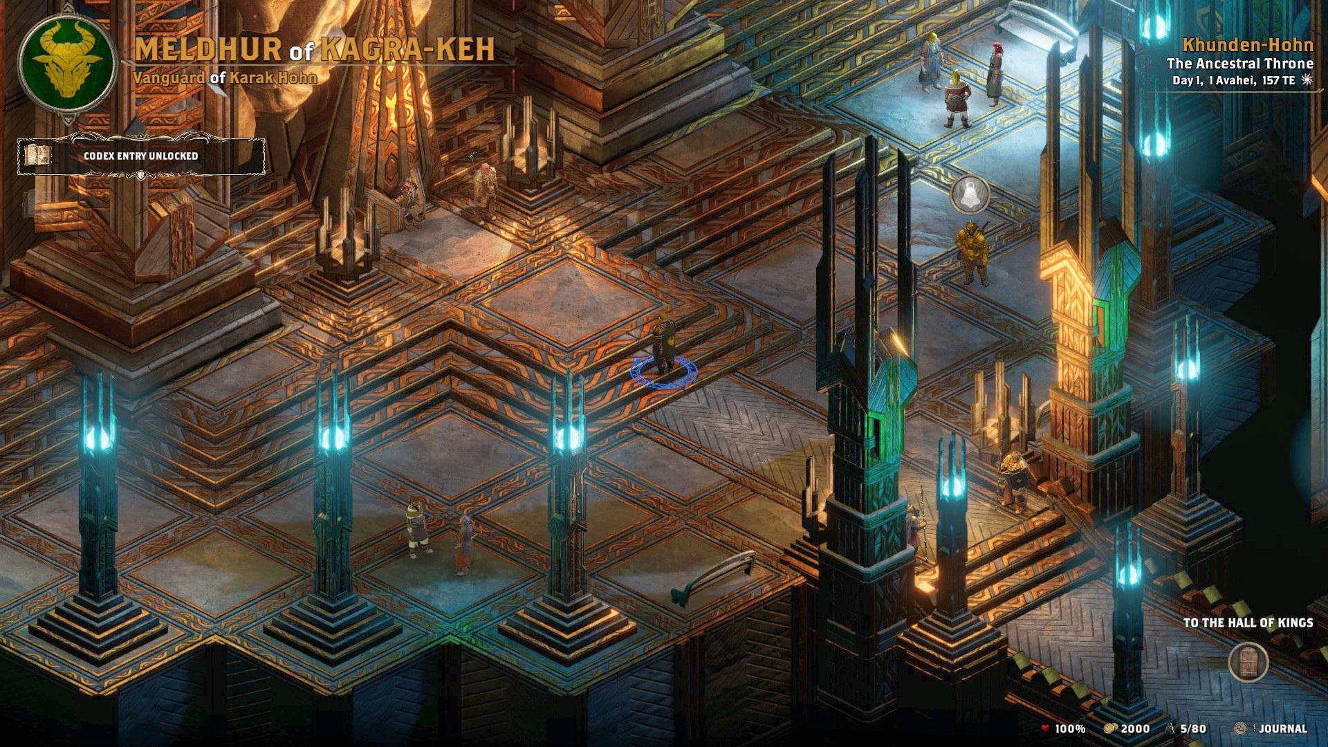 Скриншот из игры Alaloth: Champions of the Four Kingdoms - 44