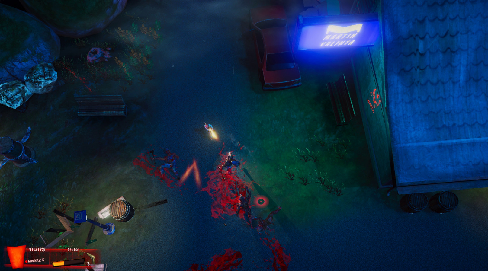 Скриншот из игры Enemy Remains - 28