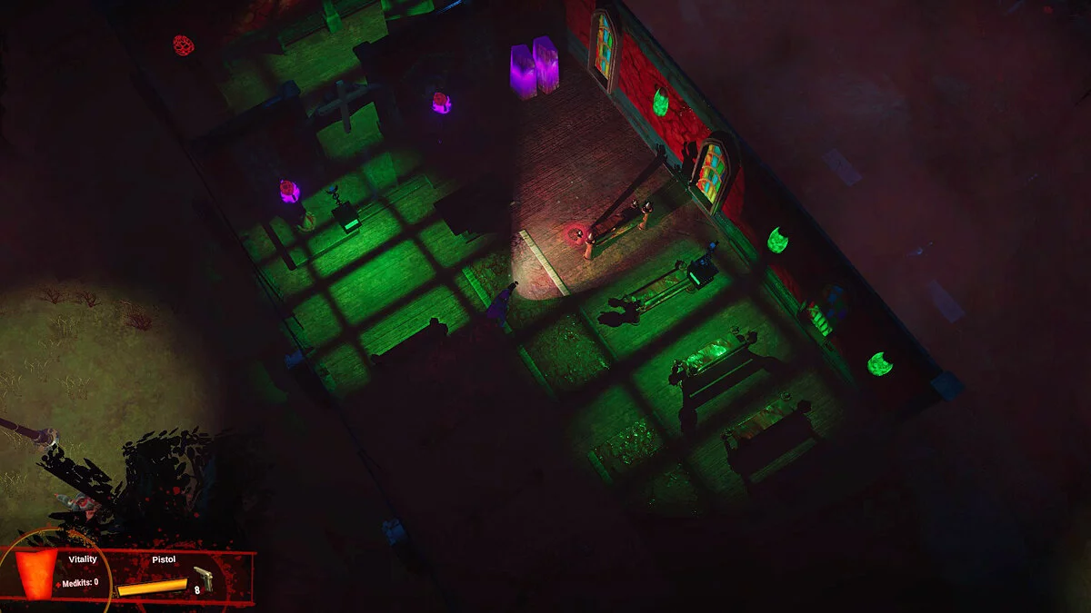 Скриншот из игры Enemy Remains - 11