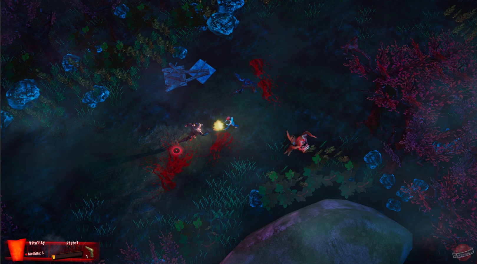 Скриншот из игры Enemy Remains - 23